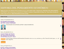 Tablet Screenshot of historiapensamientoeconomico.blogspot.com