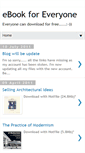 Mobile Screenshot of ebook-free4u.blogspot.com