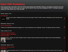 Tablet Screenshot of fletcherfreelance.blogspot.com