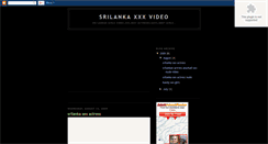 Desktop Screenshot of lanka-xxx-video.blogspot.com