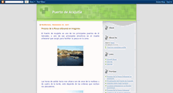 Desktop Screenshot of acajutlateespera.blogspot.com