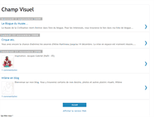 Tablet Screenshot of champvisuel.blogspot.com