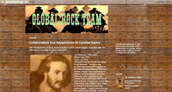 Desktop Screenshot of globalrockteam.blogspot.com