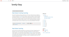 Desktop Screenshot of lovely-lissy.blogspot.com