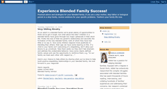 Desktop Screenshot of blendedfamilyfocus.blogspot.com