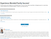 Tablet Screenshot of blendedfamilyfocus.blogspot.com