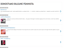 Tablet Screenshot of donostiakobilgunefeminista.blogspot.com