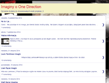 Tablet Screenshot of imaginy-one-direction-polska.blogspot.com