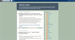 Desktop Screenshot of marthas-family.blogspot.com