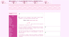 Desktop Screenshot of bellezaysalud-partyandhome.blogspot.com