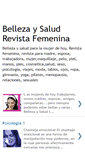 Mobile Screenshot of bellezaysalud-partyandhome.blogspot.com