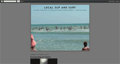 Desktop Screenshot of localstanduppaddlesurf.blogspot.com