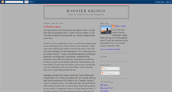 Desktop Screenshot of hoosiergringo.blogspot.com