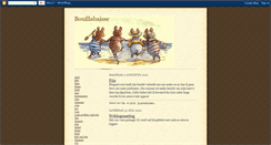 Desktop Screenshot of bouillabaisse-log.blogspot.com