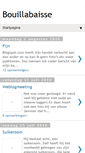Mobile Screenshot of bouillabaisse-log.blogspot.com