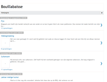 Tablet Screenshot of bouillabaisse-log.blogspot.com