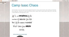 Desktop Screenshot of campisaacchaos.blogspot.com