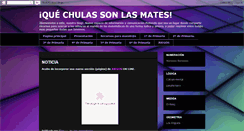 Desktop Screenshot of chulasmates.blogspot.com