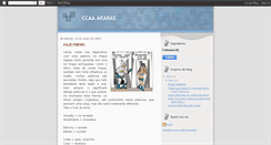 Desktop Screenshot of ccaaararas.blogspot.com