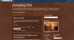 Desktop Screenshot of murrytaylor-jumpingfire.blogspot.com