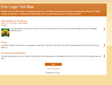 Tablet Screenshot of eco-logs.blogspot.com