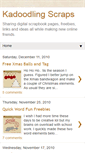 Mobile Screenshot of kadoodling-scraps.blogspot.com
