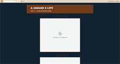 Desktop Screenshot of jaguar4life.blogspot.com