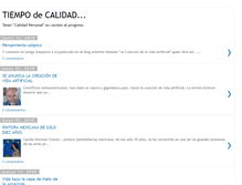 Tablet Screenshot of lmcalidad.blogspot.com