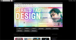 Desktop Screenshot of geraldstudio.blogspot.com