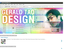 Tablet Screenshot of geraldstudio.blogspot.com