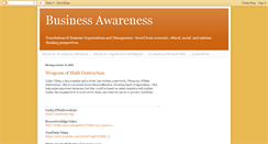 Desktop Screenshot of businessorganizationmanagement.blogspot.com