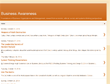 Tablet Screenshot of businessorganizationmanagement.blogspot.com