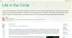 Desktop Screenshot of lifeinthecircle.blogspot.com