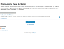Tablet Screenshot of celiristorante.blogspot.com