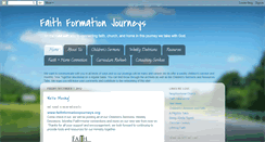 Desktop Screenshot of faithformationjourneys.blogspot.com