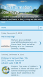 Mobile Screenshot of faithformationjourneys.blogspot.com