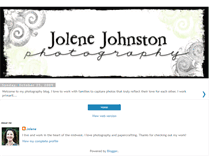 Tablet Screenshot of jolenejohnstonphotography.blogspot.com