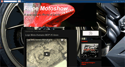 Desktop Screenshot of filipemotoshow.blogspot.com