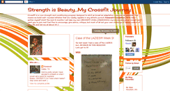 Desktop Screenshot of iamcrossfit-kawanah.blogspot.com