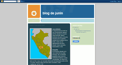 Desktop Screenshot of janetblogdejunin.blogspot.com