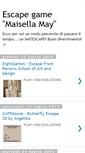 Mobile Screenshot of escapegameildopocenacontutteacena.blogspot.com