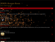 Tablet Screenshot of bdkr.blogspot.com