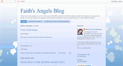 Desktop Screenshot of faith-angels.blogspot.com