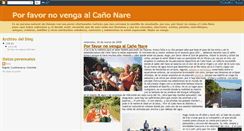 Desktop Screenshot of porfavornovengaalcanonare.blogspot.com