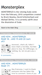 Mobile Screenshot of monsterplex.blogspot.com
