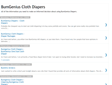 Tablet Screenshot of bumgeniusclothdiapers.blogspot.com