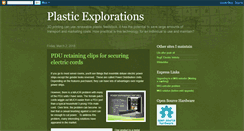 Desktop Screenshot of plasticnerd.blogspot.com