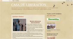 Desktop Screenshot of casadeliberacion.blogspot.com