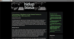 Desktop Screenshot of hidupbiasa.blogspot.com