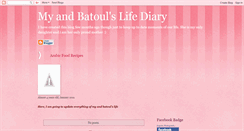 Desktop Screenshot of batouldiary.blogspot.com